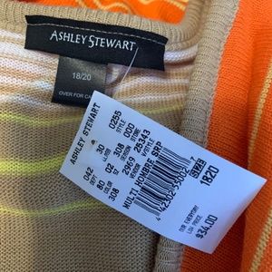 Ashley Stewart Dresses - NWT Ashley Stewart Summer Faux Wrap Dress Sz 18/20 Ashley Stewart Dresses - NWT Ashley Stewart Summer Faux Wrap Dress Sz 18/20